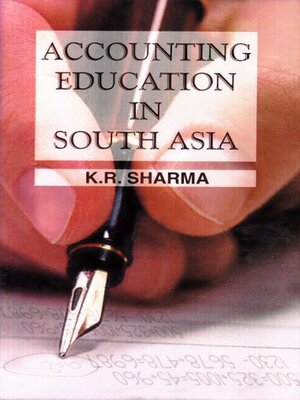 cover image of Accounting Education in South Asia